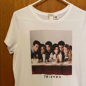 H&M Friends Short Sleeve Graphic Tee - Medium